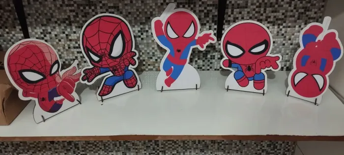 Kit Festa Homem Aranha 