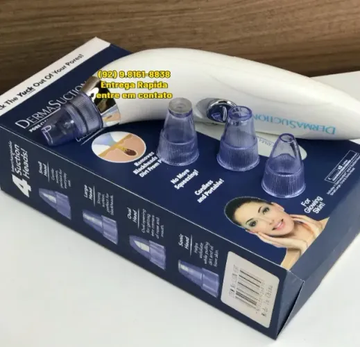 Removedor de cravos e espinhas a vacuo