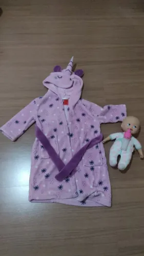 Roupão infantil