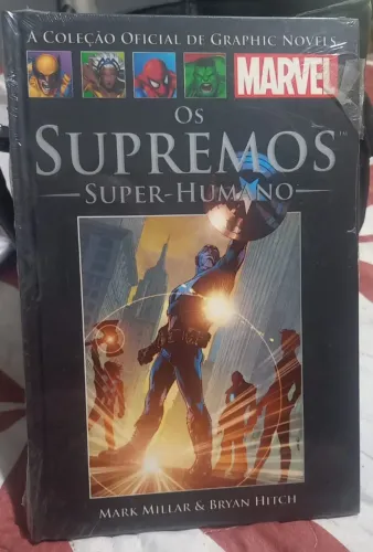 Livro: Os Supremos - Super Humano
