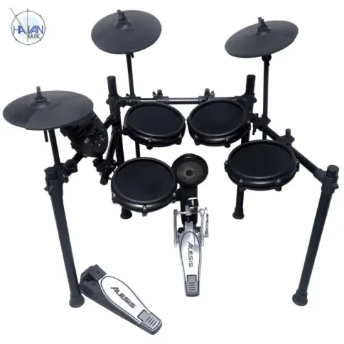 Bateria Eletrônica ALESIS NITRO MESH - Semi Nova / Completa