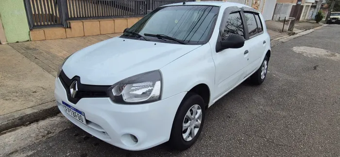 Clio expression 1.0 flex completo de tudo,aceito trocas e cartão de crédito