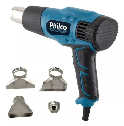 Soprador Térmico 1800 w<br>PHILCO FORCE - Pistol de Ar Quente
