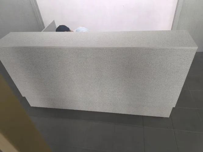 Balcão planejado caixa para comércio - 10x no c@rtão 