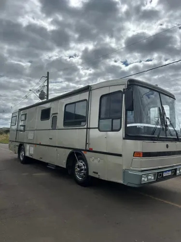 Motorhome Mercedes marcopolo viaggio motor 366 turbo 