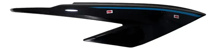 Carenagem Rabeta Yamaha Neo 125 17/25 Orig 59623 Preto
