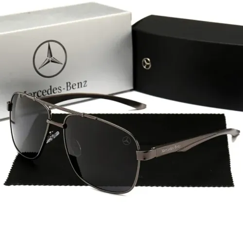 Óculos De Sol Masculino Mercedes-benz 1046 Polarizado Uv-400