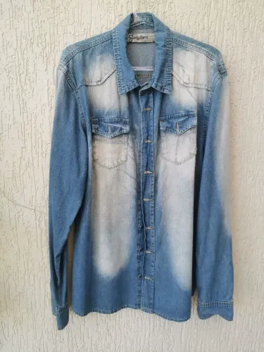 Jaqueta Jeans Adulto