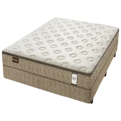 Conjunto Box Casal Molas Minaspuma Naturart 138x188x68cm (FAZEMOS ENTREGA DF E ENTORNO)