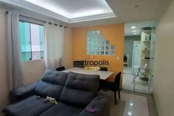 Sobrado à venda, 179 m² por R$ 700.000,00 - Jardim das Maravilhas - Santo André/SP