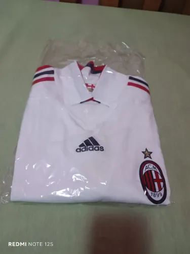 Camisa AC Milan Adidas - Nova com Etiqueta