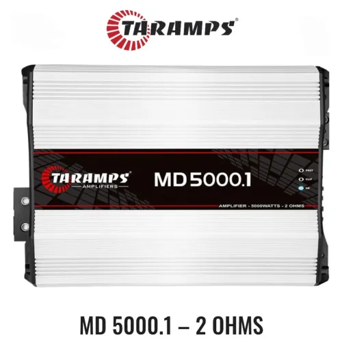  Módulo Taramps MD 5000 rms 1 canal