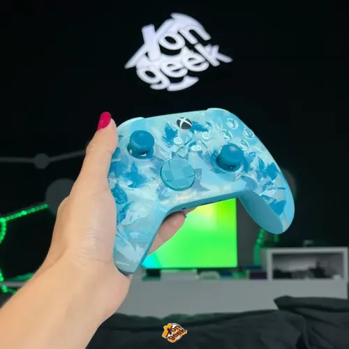 Controle Xbox Series Ice Breaker | Parcele via OLXPAY - Até 3x SEM JUROS | Pronta Entrega