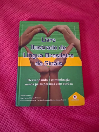 Livro Ilustrado LIBRAS