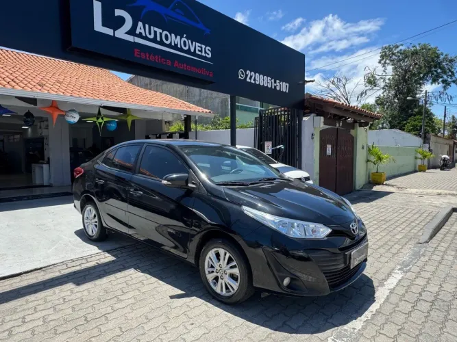 Toyota Yaris XL Sedan 1.5 Flex 16V 4P Aut. 2019