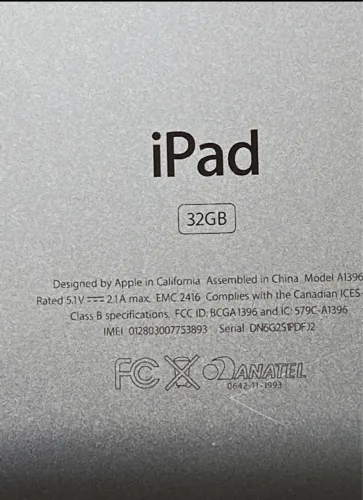 IPad 2, 32GB