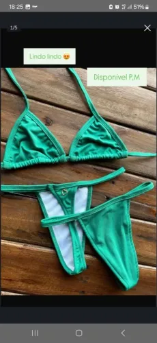 Biquini de marquinha P