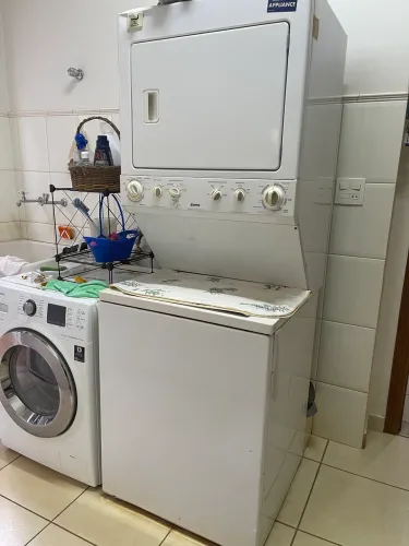 Lavadora E Secadora De Roupas Enpilhavel Kenmore