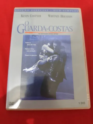 DVD O Guarda Costas - Whitney Houston