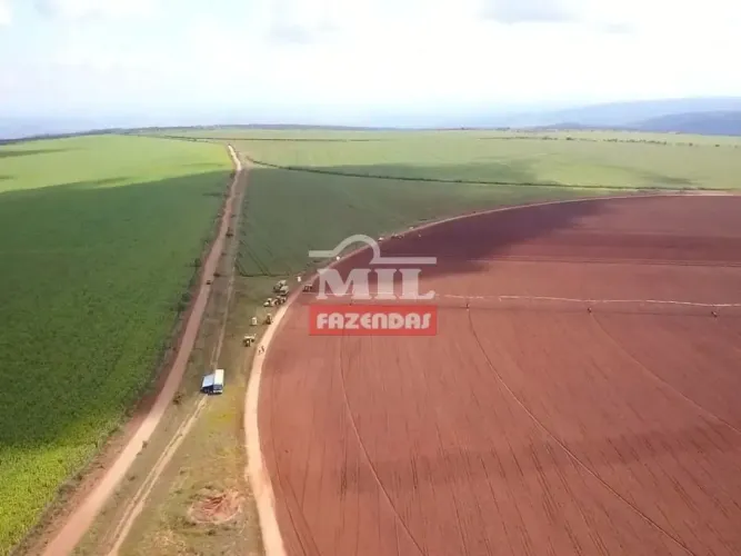 Fazenda 407 Alqueires (1.970 Hectares) Agua Fria de Goias - GO