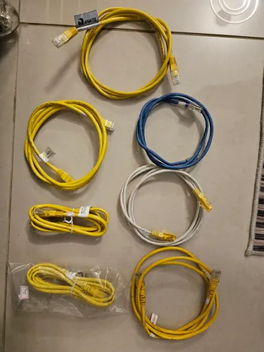 Cabos de internet RJ45 Cat5e