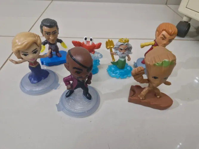 Decoração- kit miniaturas