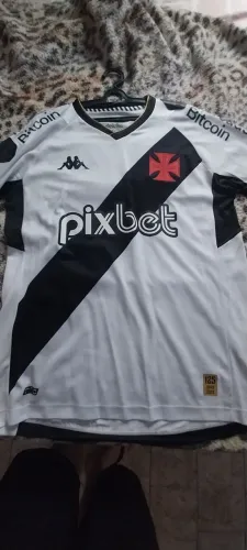 Camisa Vasco da Gama Kappa 2023/2024 - Oficial