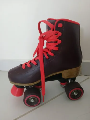 Patins Roller Quad n35 lindo novinho