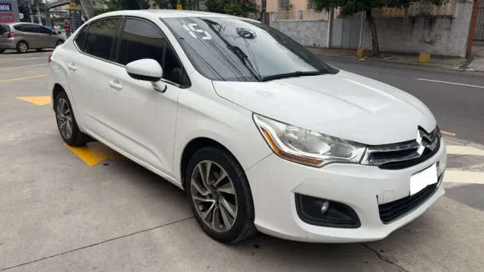 Citroen C4 Lounge Tendance 1.6 Turbo 4P AUT 2015