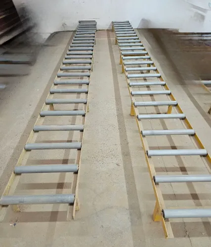 Esteira rolete 3 metros 