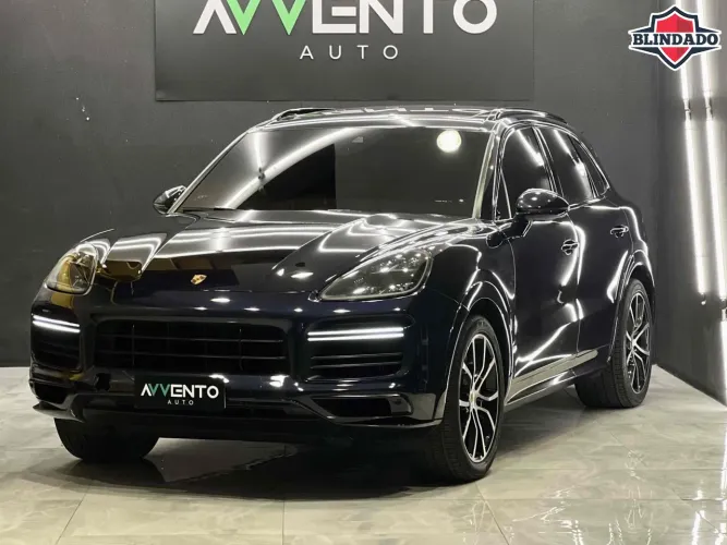 Porsche Cayenne Coupe Turbo 4.0 V8 550cv 2019