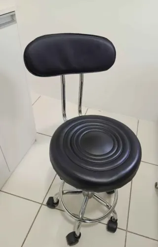 Banqueta Giratória para Escritório - Conforto e Estilo