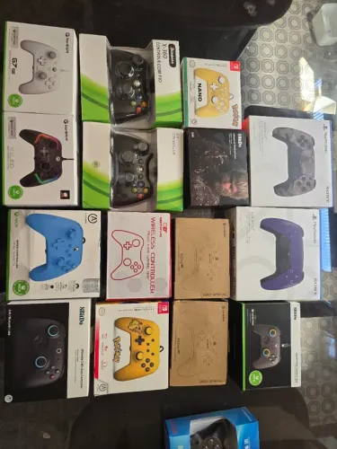 CONTROLE PARA XBOX ONE XBOX SERIES PC GAMER PS3 PS4 PS5 PLAYSTATION 4 VARIOS MODELOS