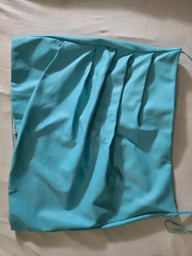Saia azul bluesteel usada apenas 1 vez desapego