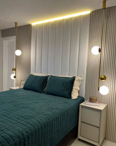Quarto de Casal Elegante e Confortável