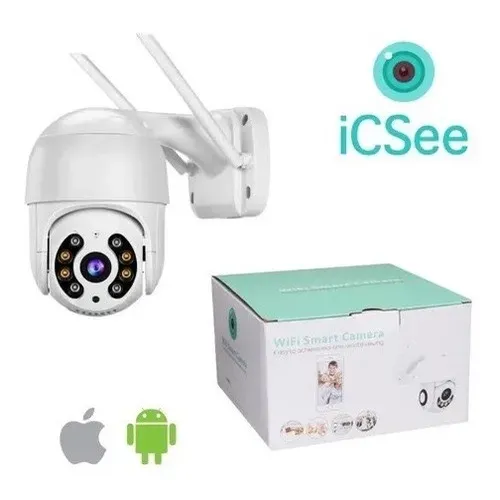 Câmera de Segurança Wi-Fi Smart iCSee