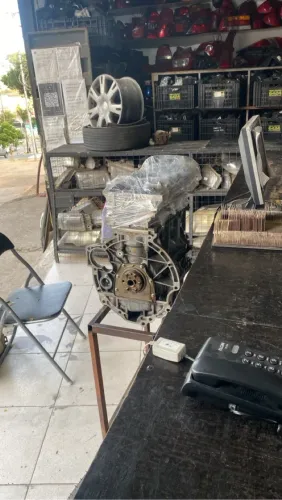 Motor Ford 1.6 sigma a base de troca garantia de 90 dias