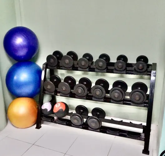 Aparelhos de musculação academia