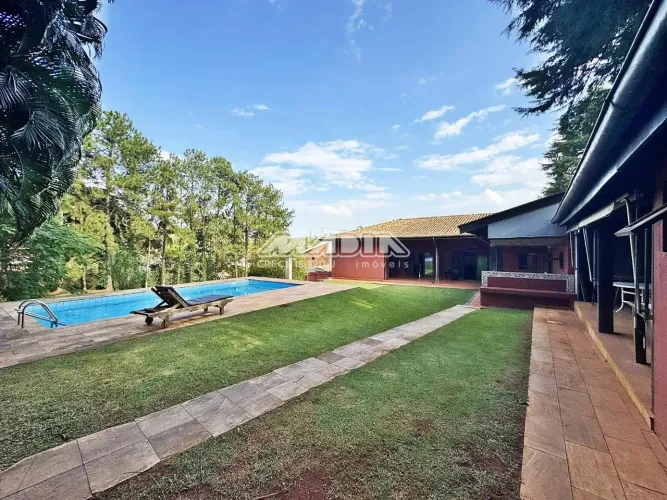 casa - Condomínio Vale do Itamaracá - Valinhos