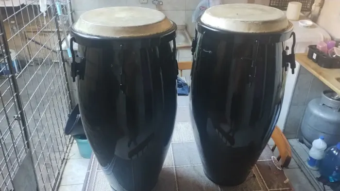 Par de conga tumbadora jennifer