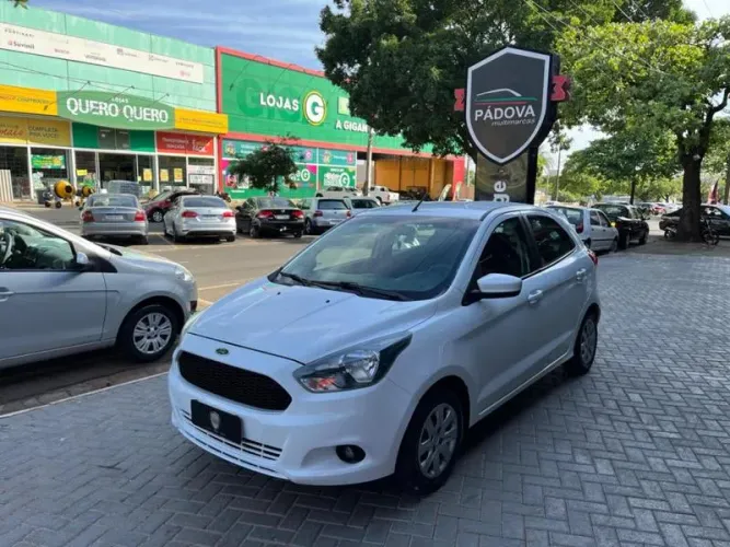 Ford KA 1.0 Freestyle 12V Flex 5P Mec. 2015