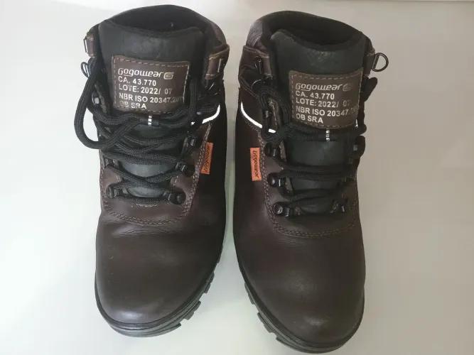 Bota de segurança femina n,36