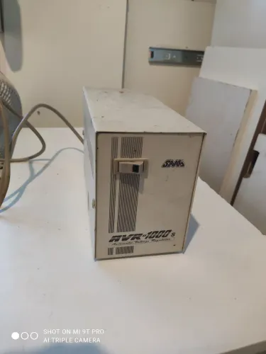 Estabilizador SMS AVR 1000S