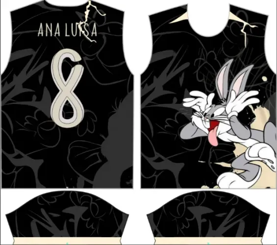 conjunto esportivo