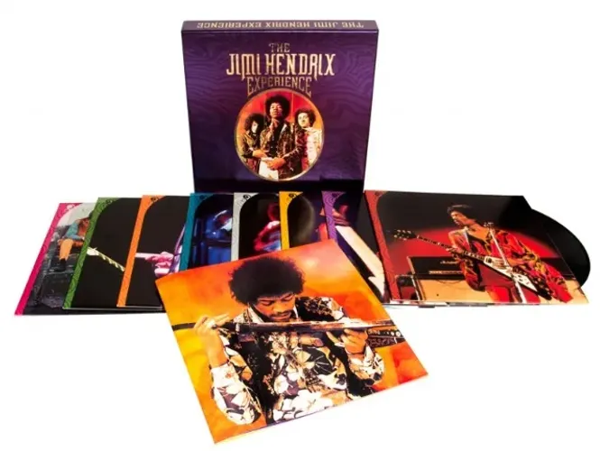 Vinil The Jimi Hendrix Experience - Box Com 8 LPs De 180g