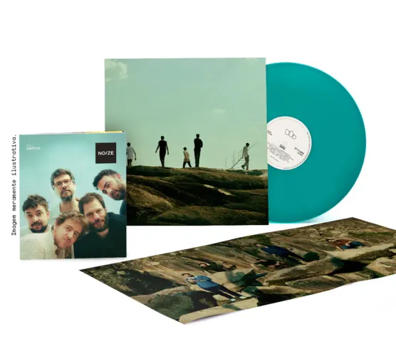 SENTIDO (2024) - 5 A SECO - vinil noize