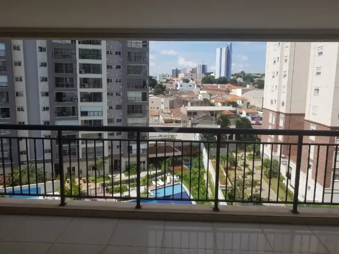 Confortável apartamento no Art Prime na Vila Arens em Jundiaí com 3 suítes- 163m²- Nunca h