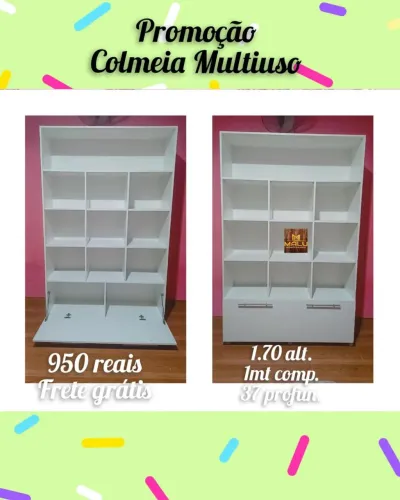 Colmeia Multiuso - Promoção Imperdível!