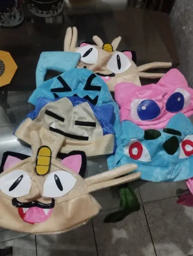Toucas pokémon em Velboa a unidade