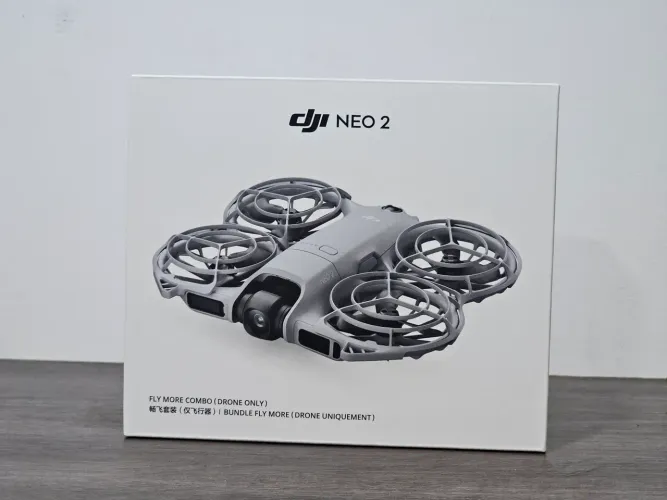 Dji neo 2, versão 3 baterias, sem controle e sem transmissor.